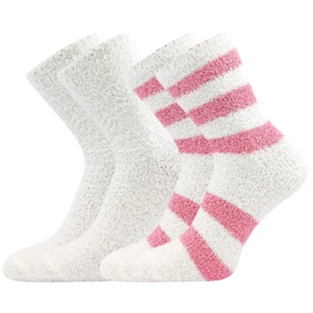 Obrázok z BOMA Ponožky Svetlana 2 páry krémové 1 balenie