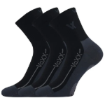 Obrázok z VOXX ponožky Barefootan black 3 páry