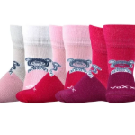 Obrázok z VOXX ponožky Sebik mix A - dievča 3 páry