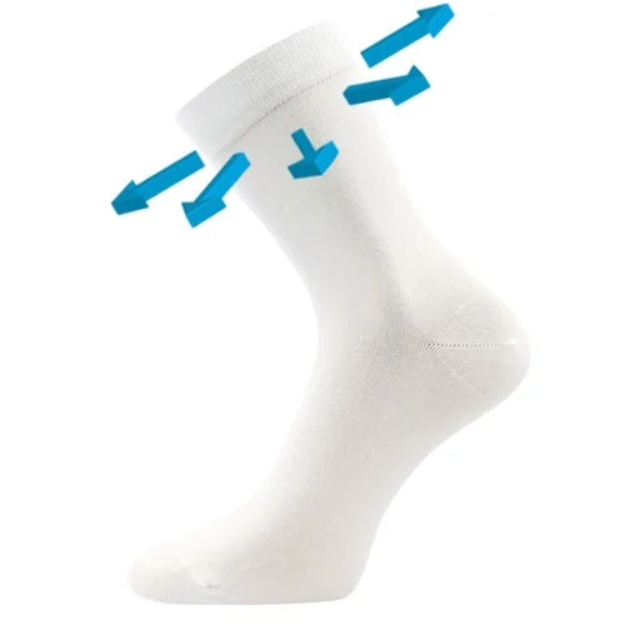 Obrázok z Ponožky LONKA Drbambik white 3 páry