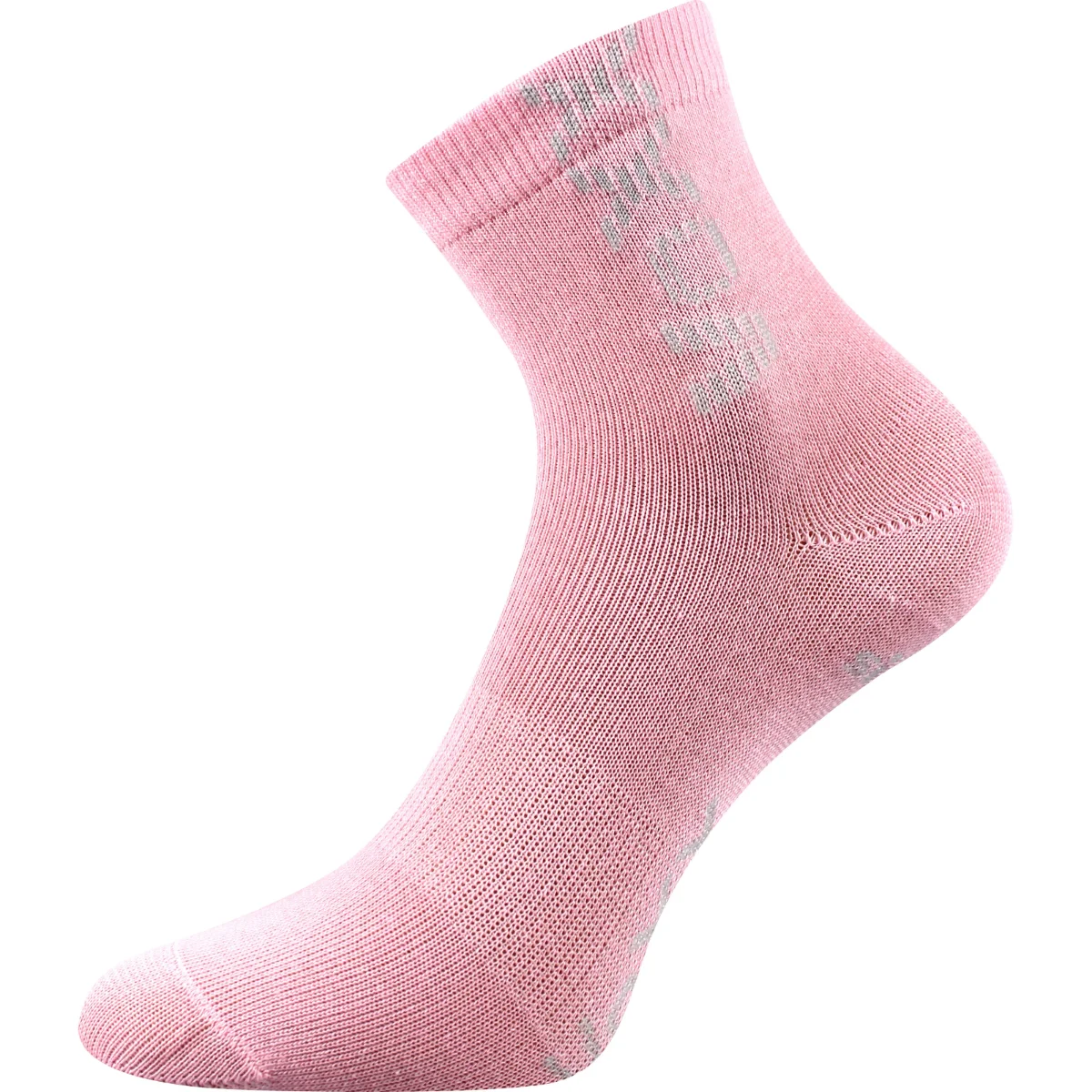 VOXX Adventurik ponožky ružové 3 páry 35-38 100047