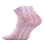 Obrázok z VOXX Adventurik ponožky svetlo fialové 3 páry