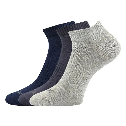 VOXX Ponožky Baddy A 3 páry mix A 1 balenie 43-46 111222