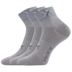 Obrázok z VOXX ponožky Quenda light grey 3 páry