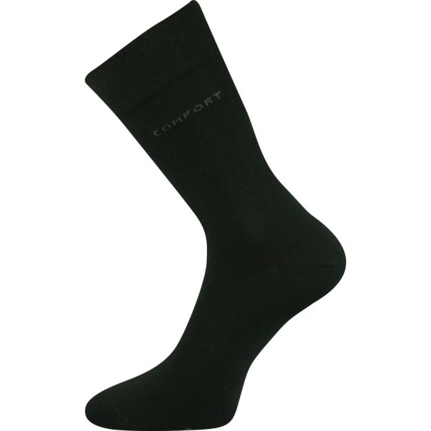 Obrázok z Ponožky BOMA Comfort Black 3 páry