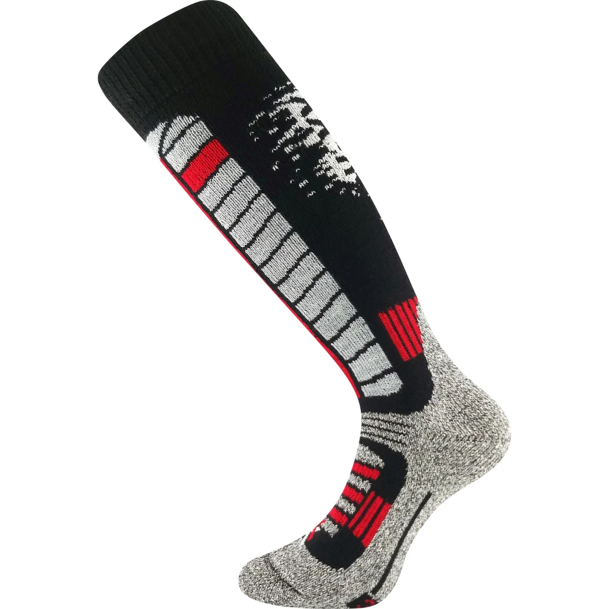 VOXX Carvingové ponožky čierne 1 pár 43-46 113117