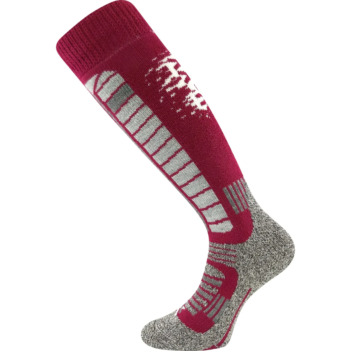 VOXX® lyžiarske ponožky Carving blackberry 1 pár 35-38 120788