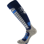 Obrázok z VOXX Podkolenky zimní lyžařské CARVING tmavě modré