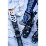 Obrázok z VOXX Podkolenky zimní lyžařské CARVING tmavě modré