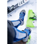 Obrázok z VOXX Podkolenky zimní lyžařské CARVING tmavě modré