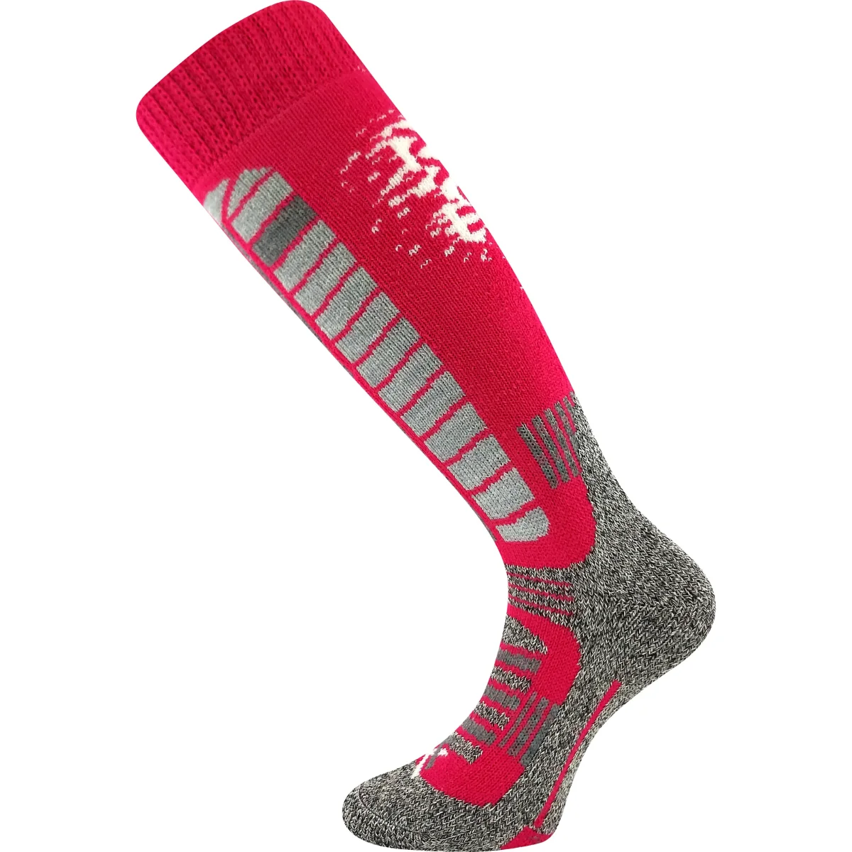 VOXX Carvingové ponožky magenta 1 pár 35-38 120787