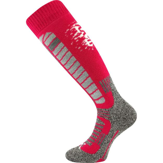 Obrázok z VOXX Carvingové ponožky magenta 1 pár