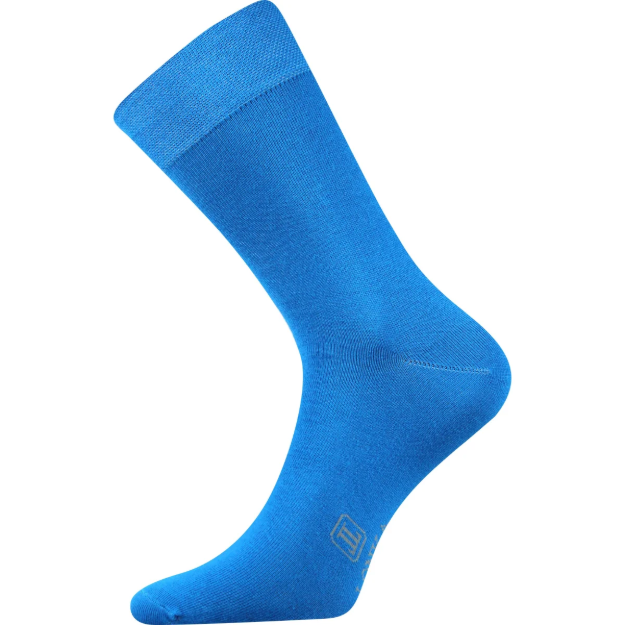Obrázok z Ponožky LONKA Decolor medium blue 1 pár