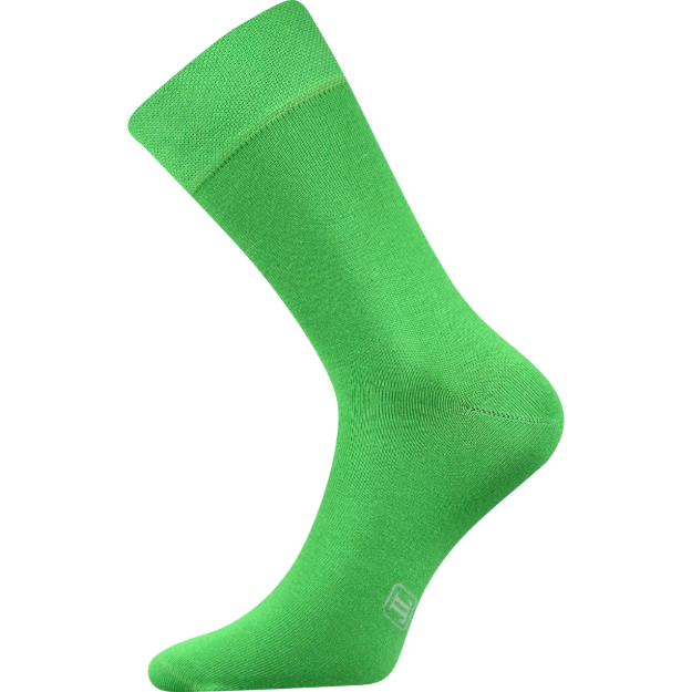 Obrázok z Ponožky LONKA Decolor light green 1 pár