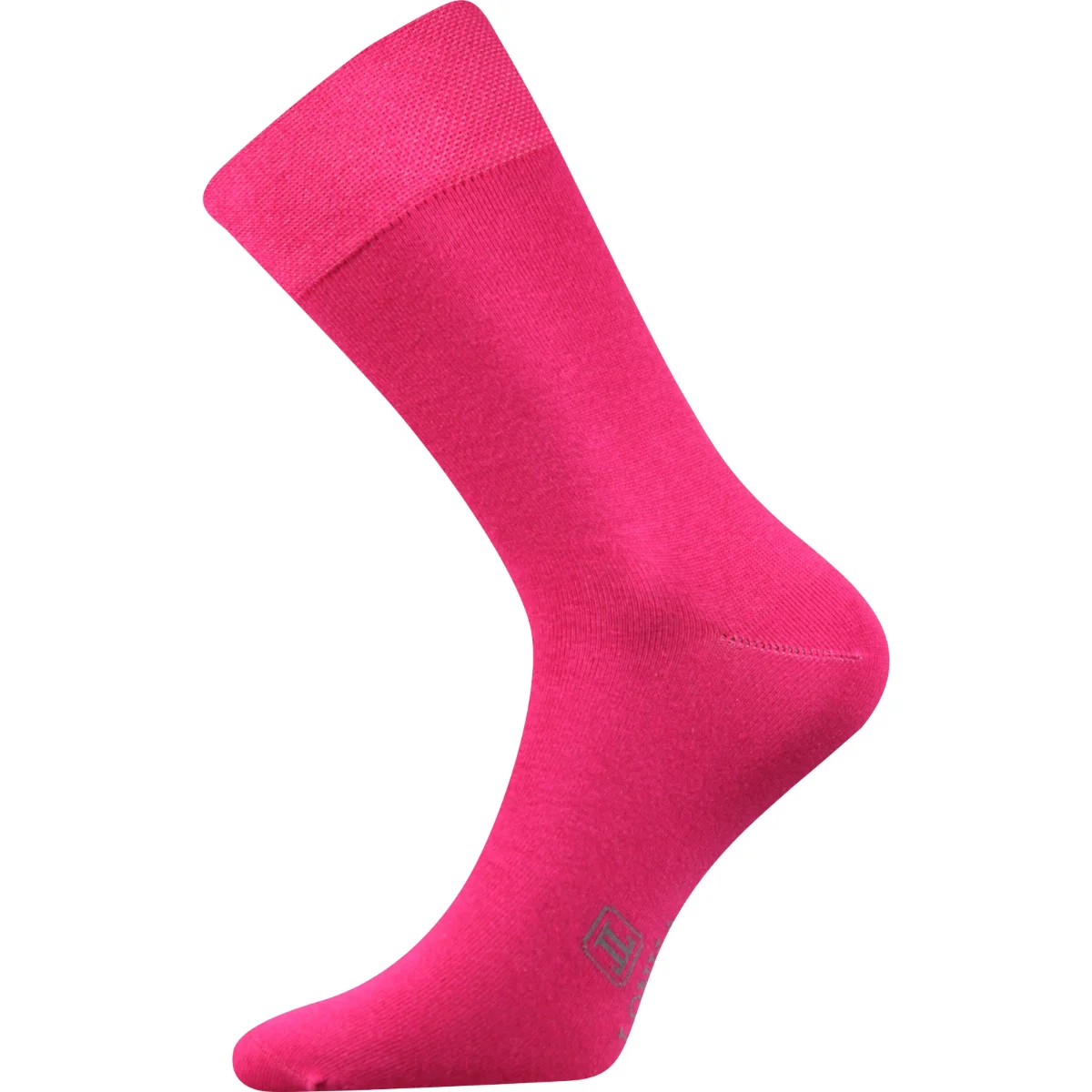 Ponožky LONKA Decolor dark pink 1 pár 39-42 111251