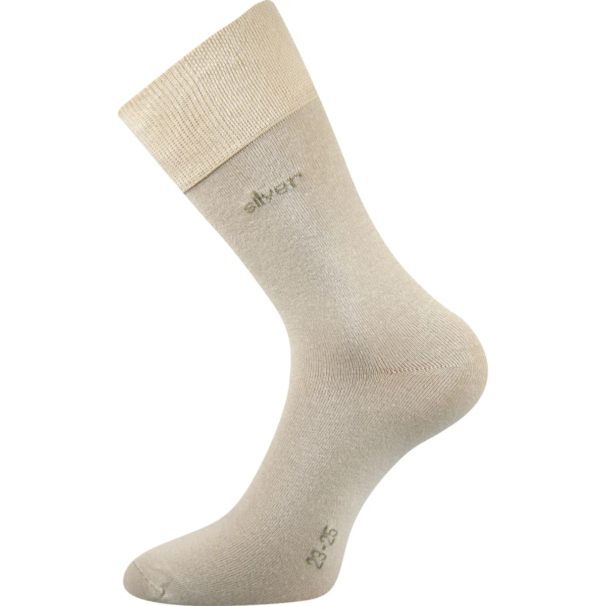 Ponožky LONKA Desilve beige 3 páry 35-38 100530