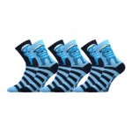 Obrázok z BOMA Ponožky Flatterers K HIHLIK 3 páry