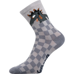 Obrázok z BOMA Ponožky Flatterers K KUDLA 3 páry