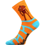 Obrázok z BOMA Ponožky Flatterers K REZEK 3 páry