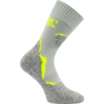 Obrázok z VOXX Dualix ponožky svetlo šedé 1 pár