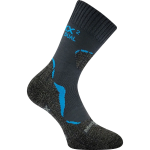 Obrázok z VOXX ponožky Dualix tmavo šedé 1 pár