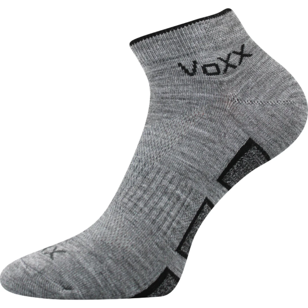 Obrázok z VOXX ponožky Dukaton silproX light grey 3 páry