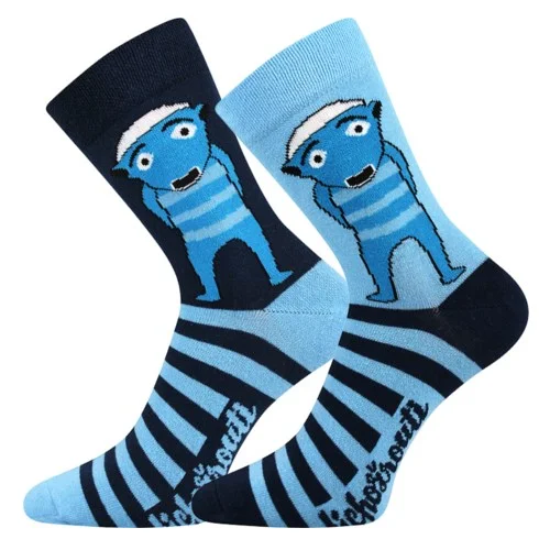 BOMA Ponožky Odd Fellows P Giggles 3 páry 42-46 111640