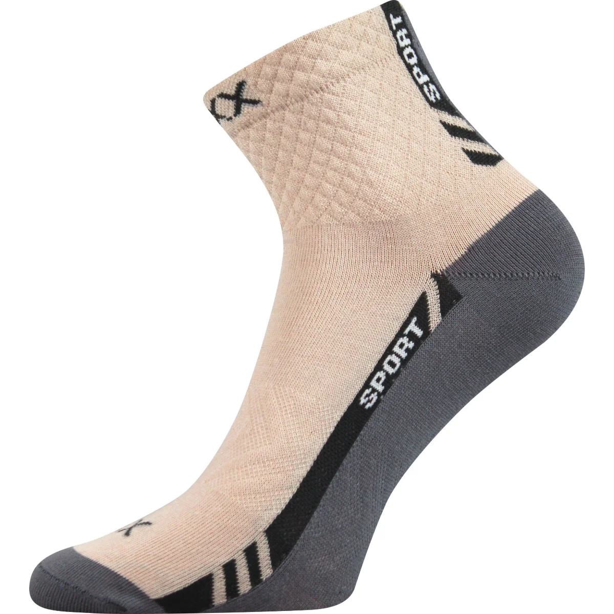 VOXX ponožky Pius beige 3 páry 39-42 101764