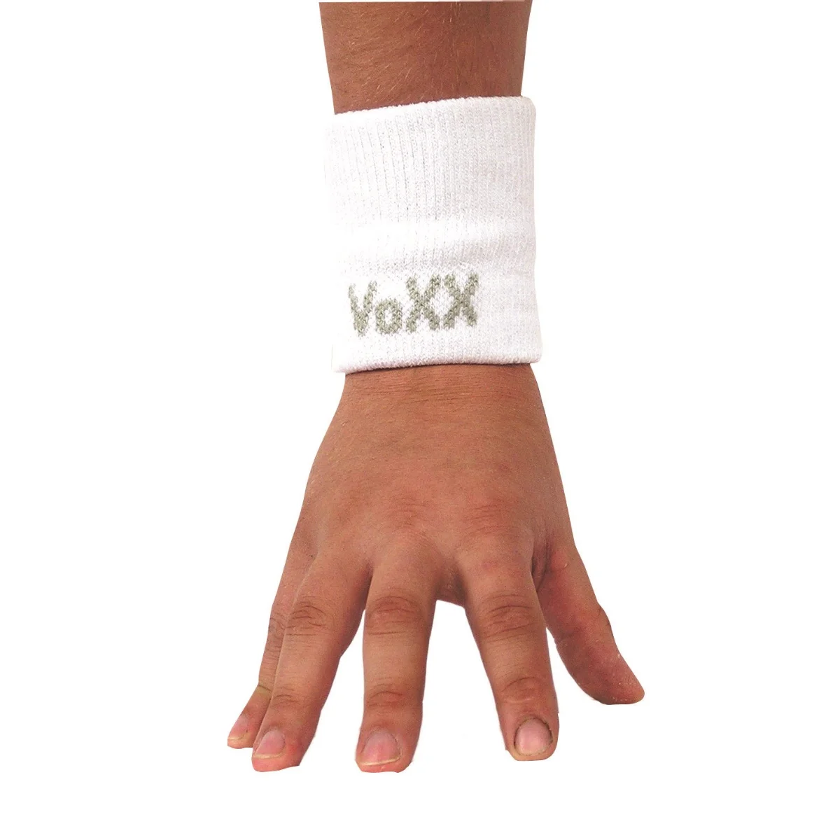 VOXX Potítko sportovní froté bavlněné BÍLÉ uni 105921