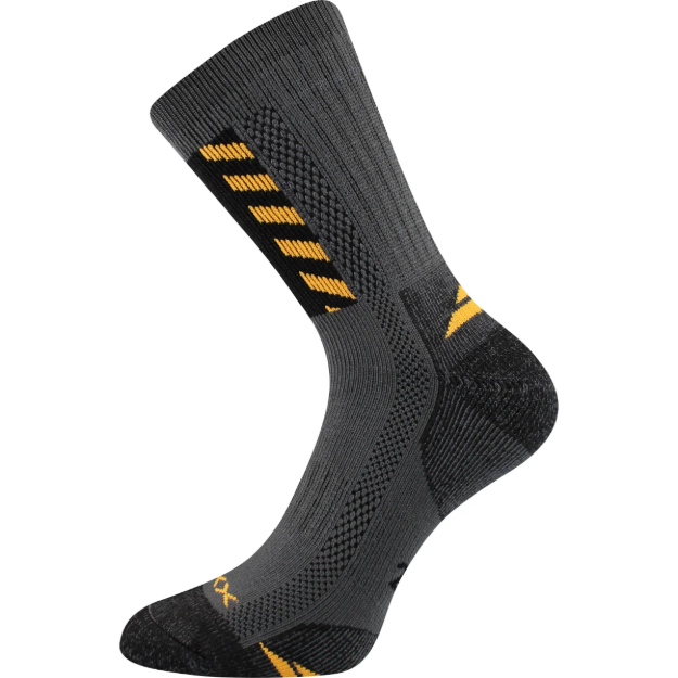 Obrázok z VOXX Power Work Socks tmavo šedé 1 pár