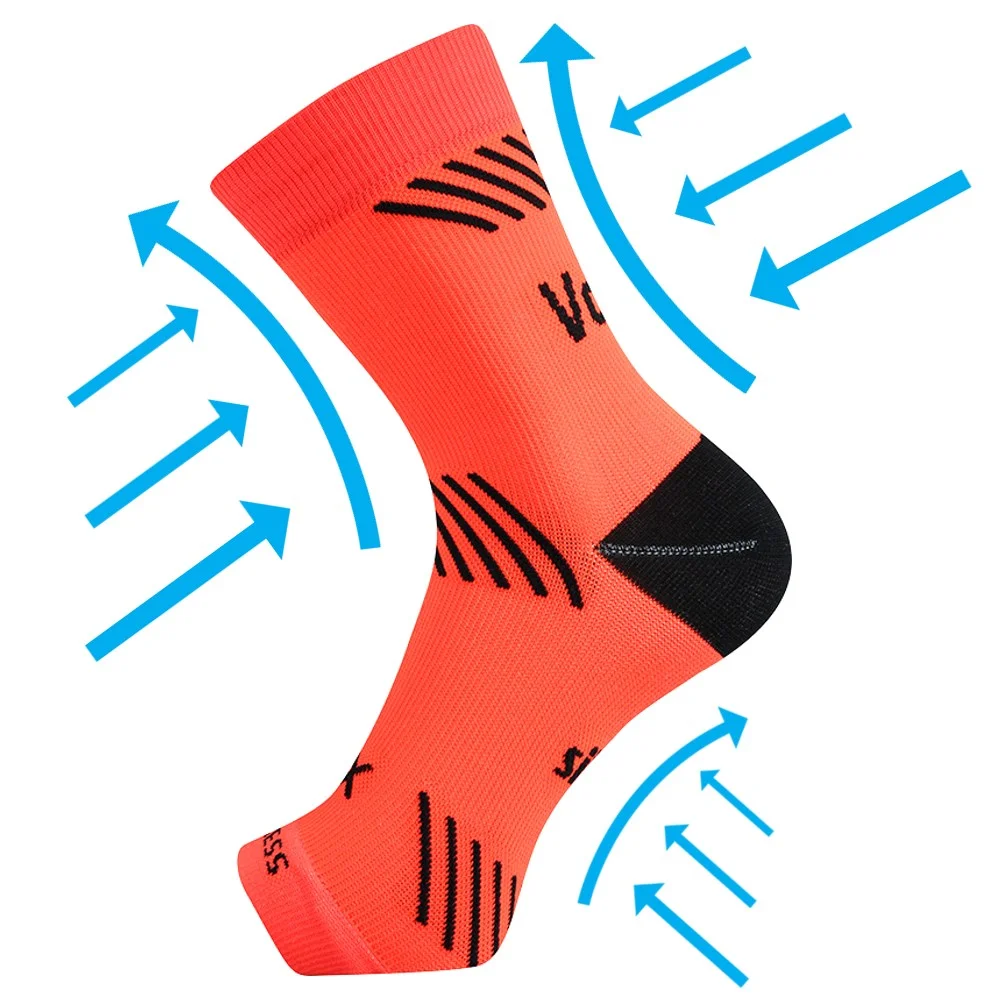 VOXX kompresný návlek Protect ankle neon orange 1 ks L-XL 112586