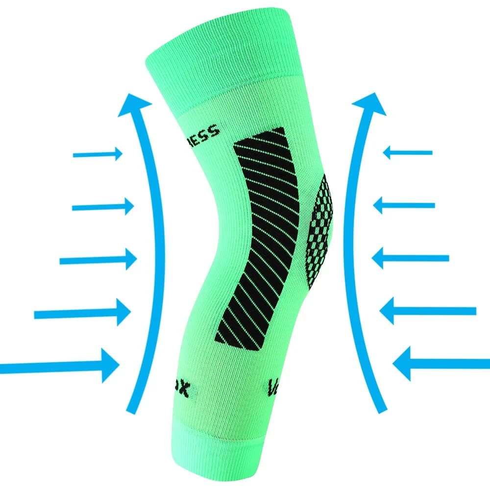 VOXX® kompresný návlek Protect knee neon green 1 ks L-XL 112542