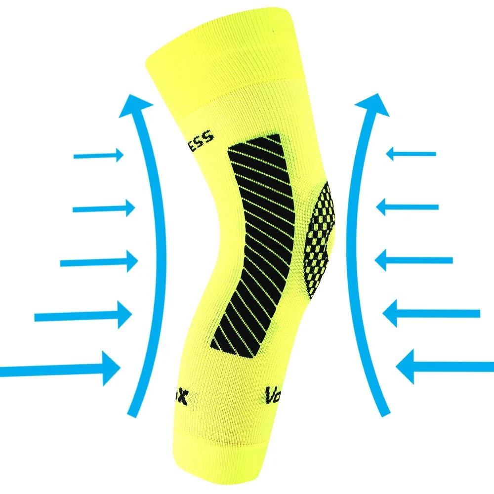 VOXX® kompresný návlek Protect knee neon yellow 1 ks S-M 112552