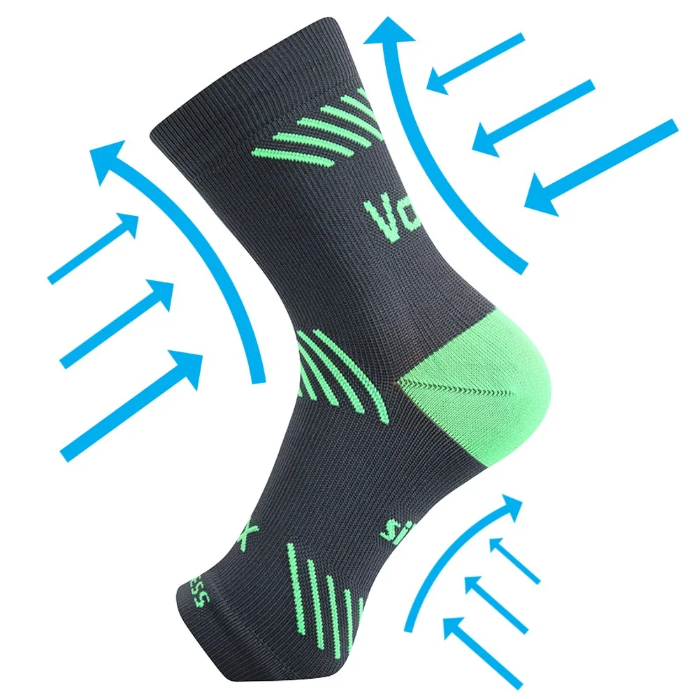 VOXX® kompresný návlek Protect členok tmavosivý 1 ks S-M 112598