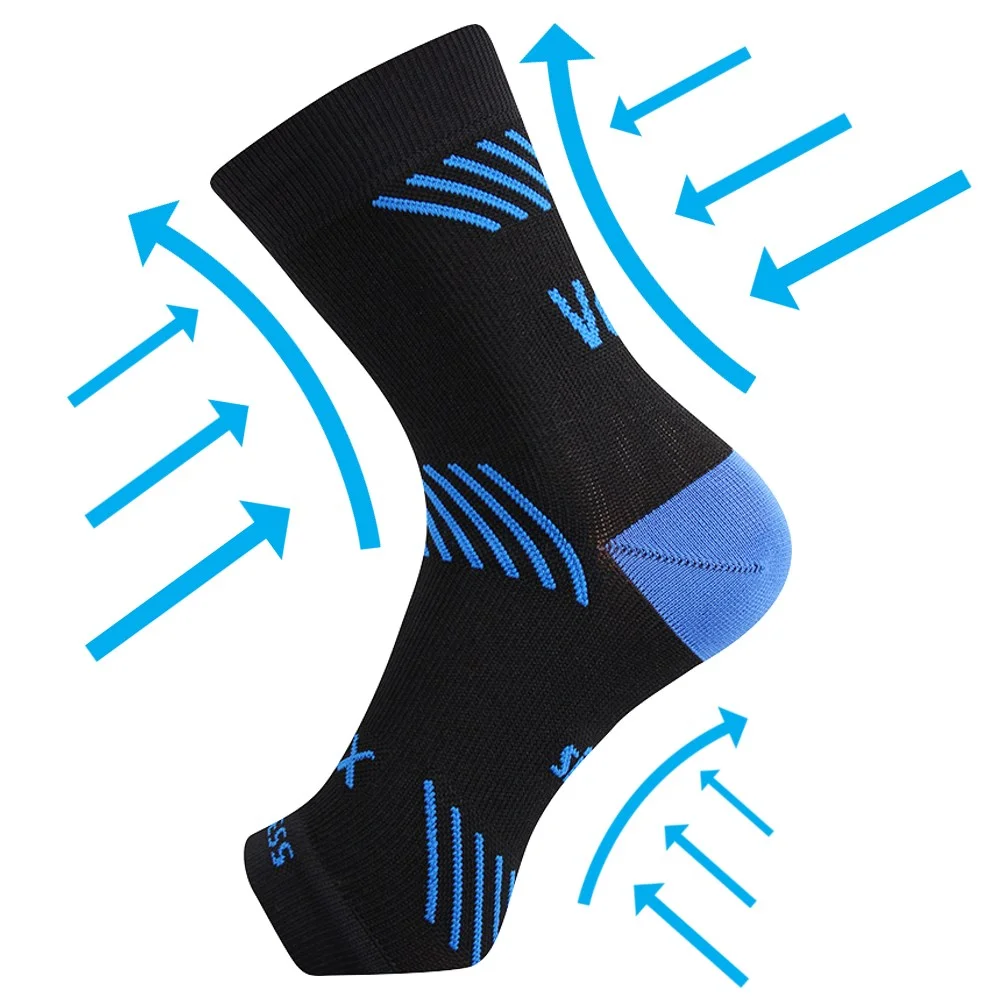 VOXX kompresný návlek Protect členok čierny 1 ks L-XL 112585