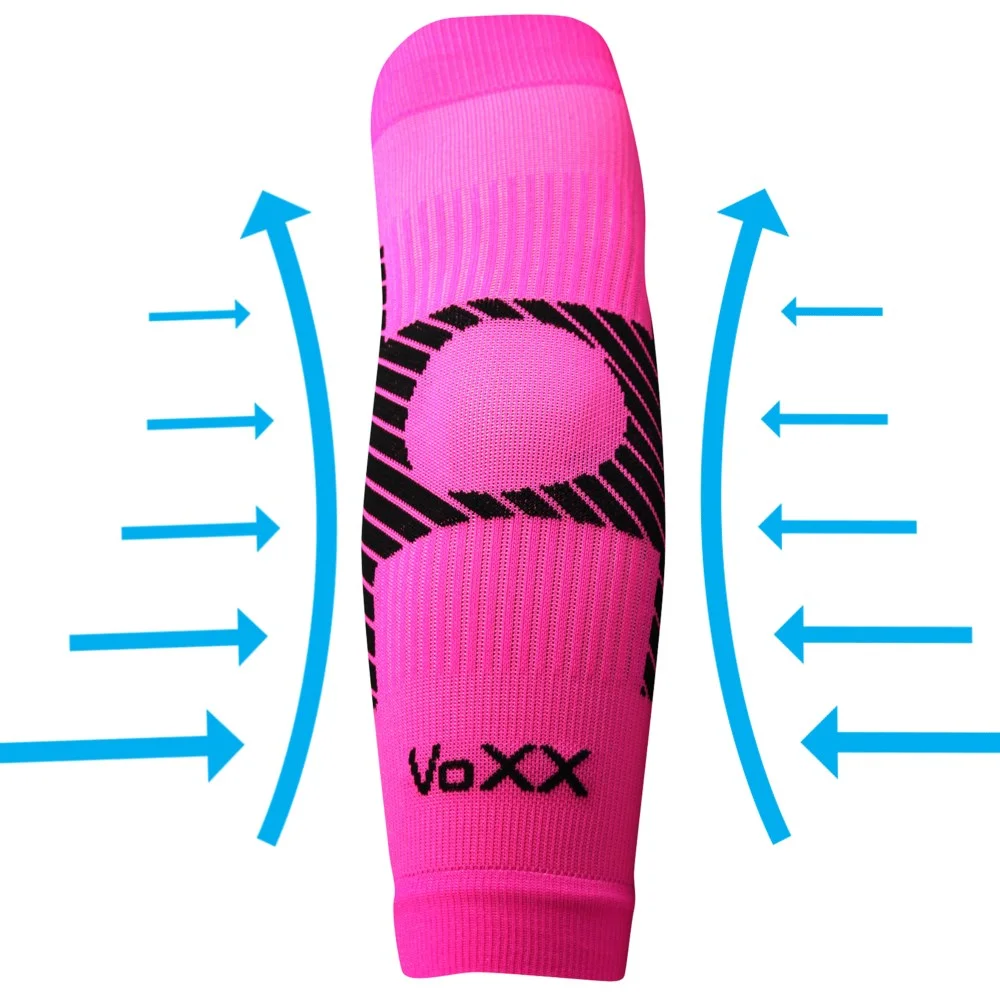 VOXX kompresný návlek Protect elbow neon pink 1 ks S-M 112614