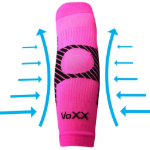 Obrázok z VOXX kompresný návlek Protect elbow neon pink 1 ks