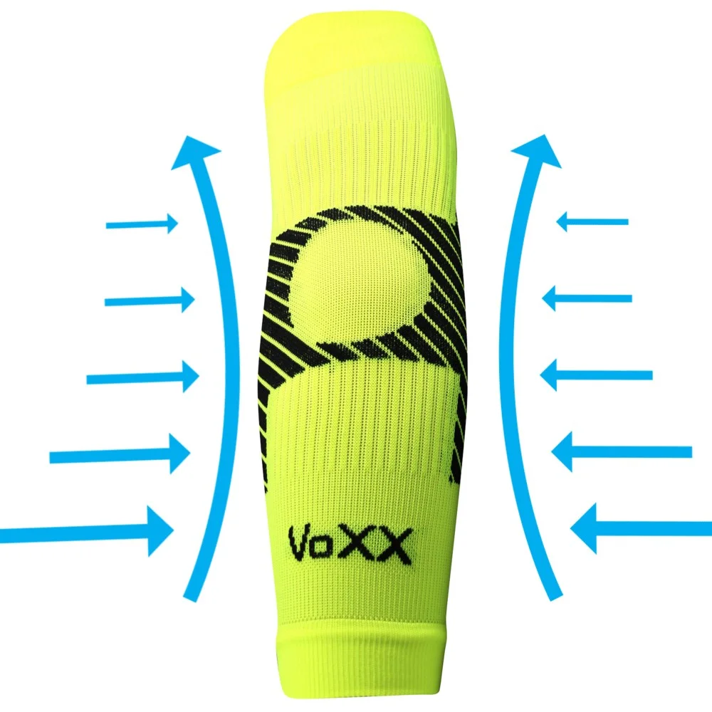 VOXX kompresný návlek Protect elbow neon yellow 1 ks S-M 112619