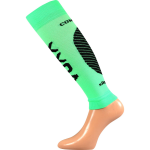 Obrázok z VOXX kompresný návlek Protect calf neon green 1 pár