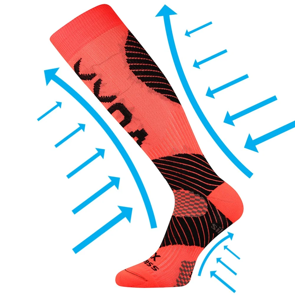 VOXX kompresné ponožky Protect neon orange 1 pár 39-42 111976