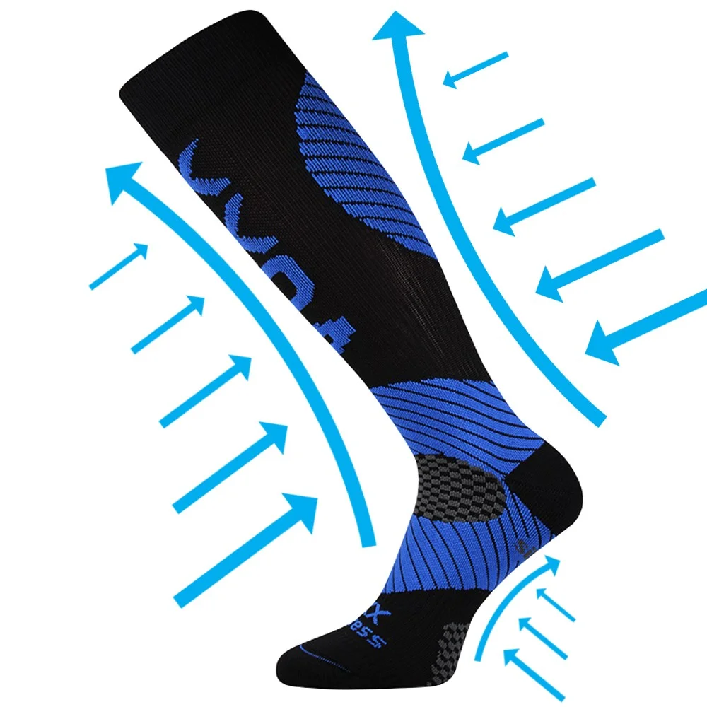 VOXX Protect kompresné ponožky čierne 1 pár 43-46 111984