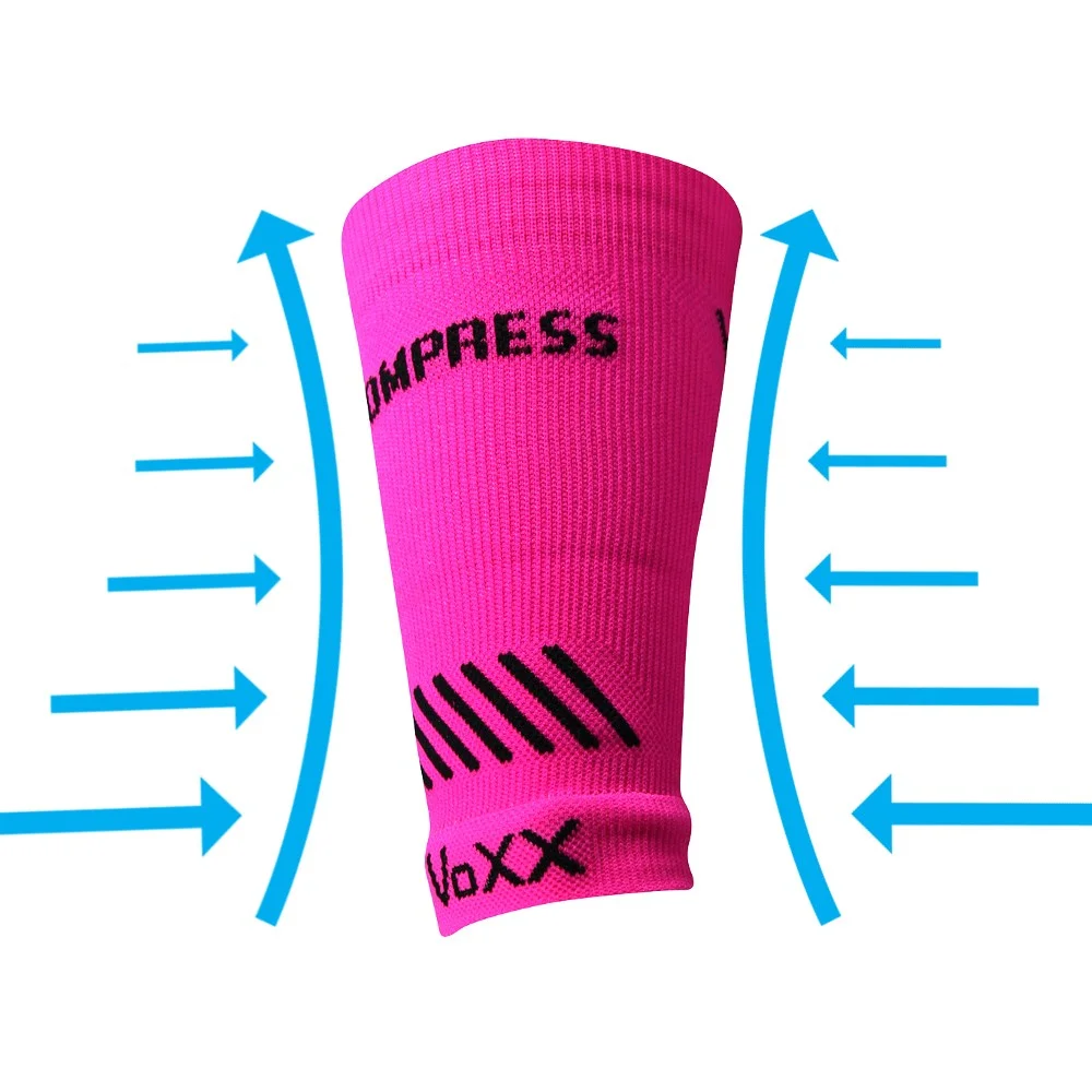 VOXX kompresný návlek Protect wrist neon pink 1 ks L-XL 112623
