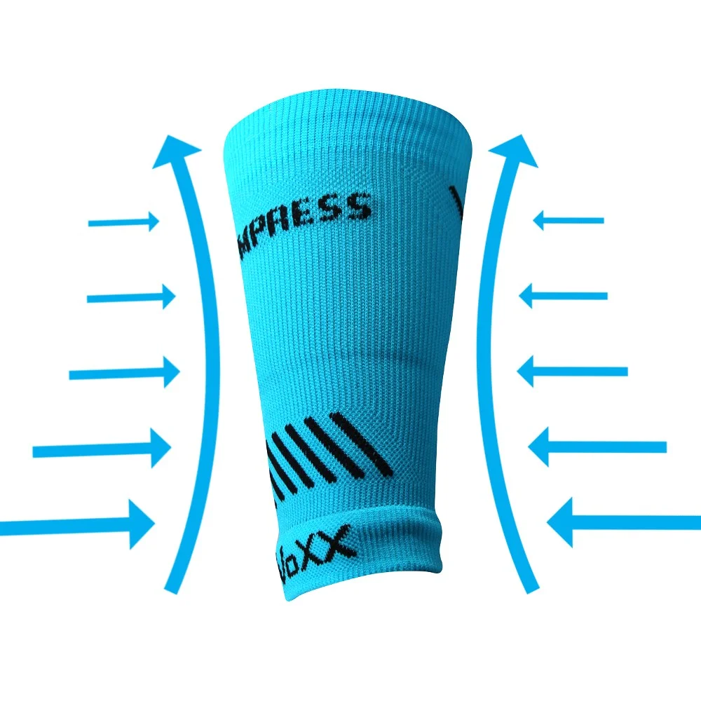 VOXX kompresný návlek Protect wrist neon turquoise 1 ks L-XL 112624