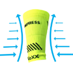 Obrázok z VOXX kompresný návlek Protect wrist neon yellow 1 ks