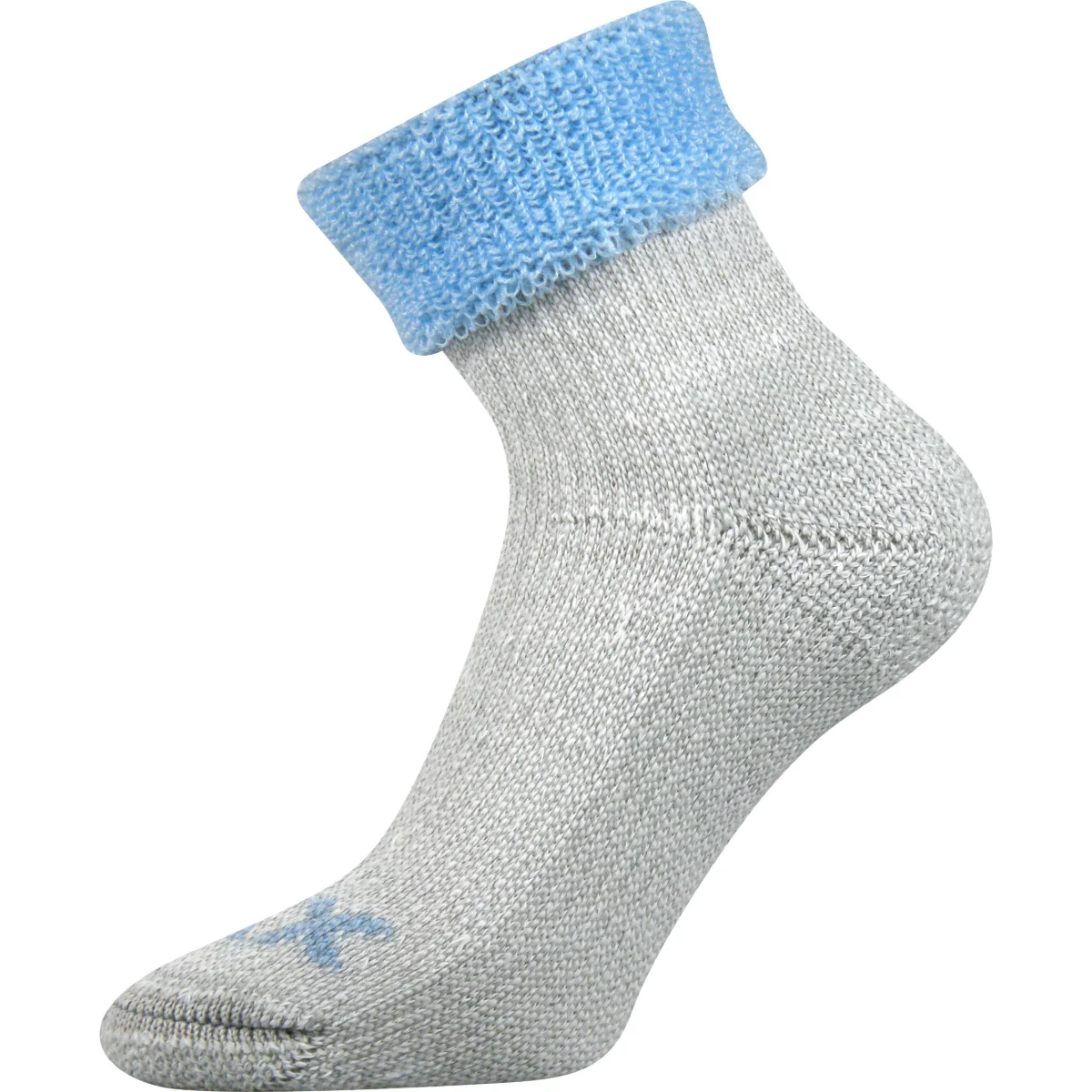 VOXX ponožky Quanta light blue 1 pár 39-42 103881