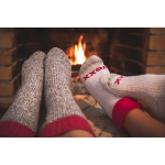 Obrázok z VOXX ponožky Quanta magenta 1 pár