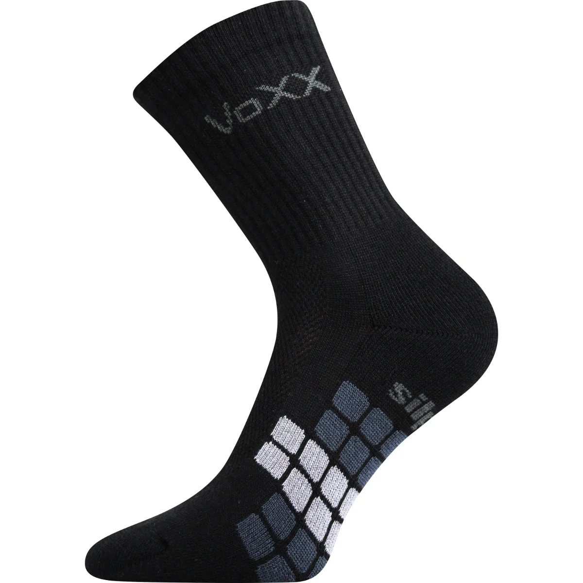 VOXX Raptor ponožky čierne 1 pár 39-42 109470