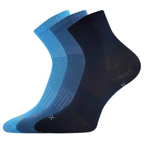 VOXX Regularik ponožky mix A - chlapec 3 páry 30-34 113026