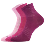 Obrázok z VOXX Regularik ponožky mix B - dievča 3 páry