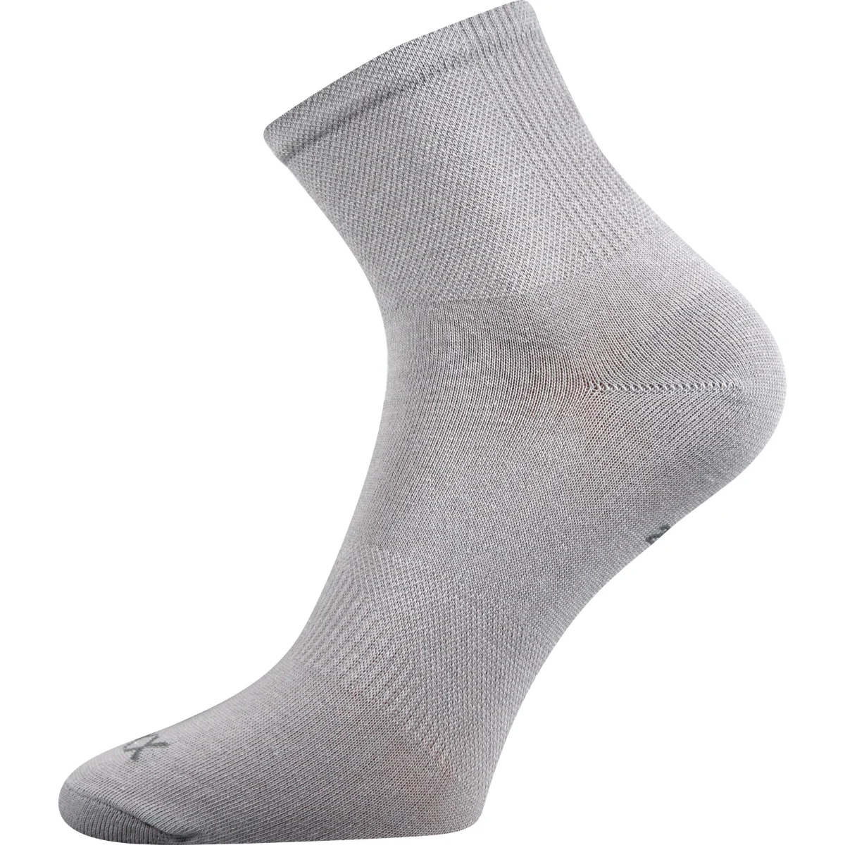 VOXX Ponožky Regular light grey 3 páry 35-38 110200